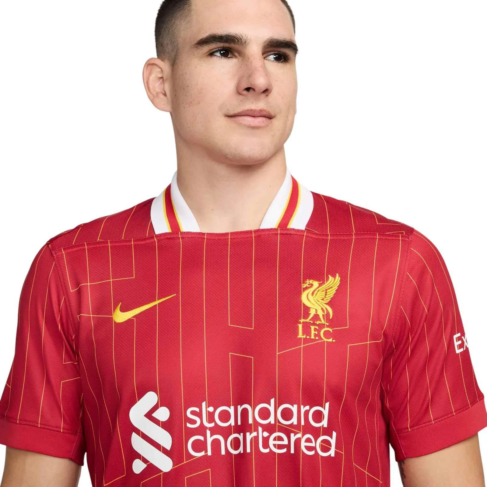 Nike Liverpool F.C 2024/25 Home Jersey