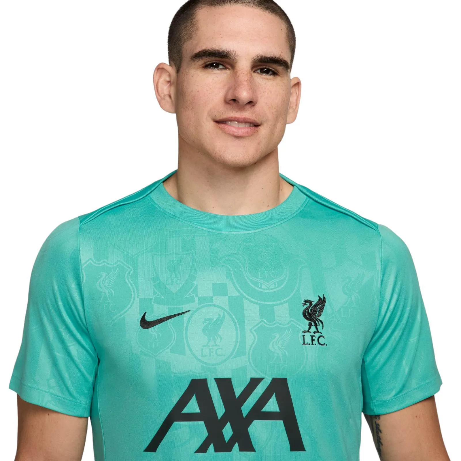 Nike Liverpool FC Academy Pro Pre-Match Away Mens Jersey