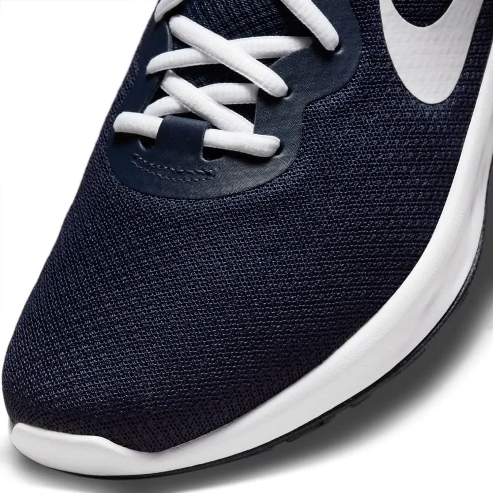 Nike Men's Running Shoes, Midnight Navy White Obsidian Ashen Slate, 12