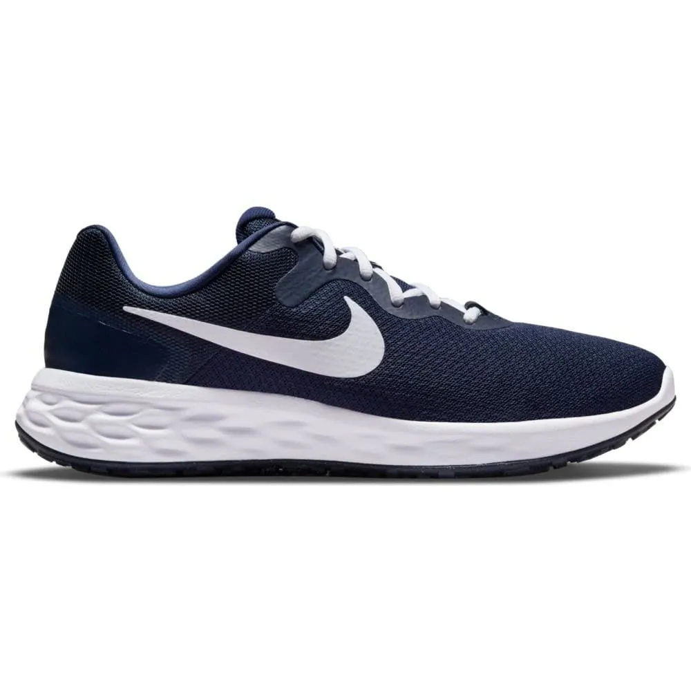 Nike Men's Running Shoes, Midnight Navy White Obsidian Ashen Slate, 12