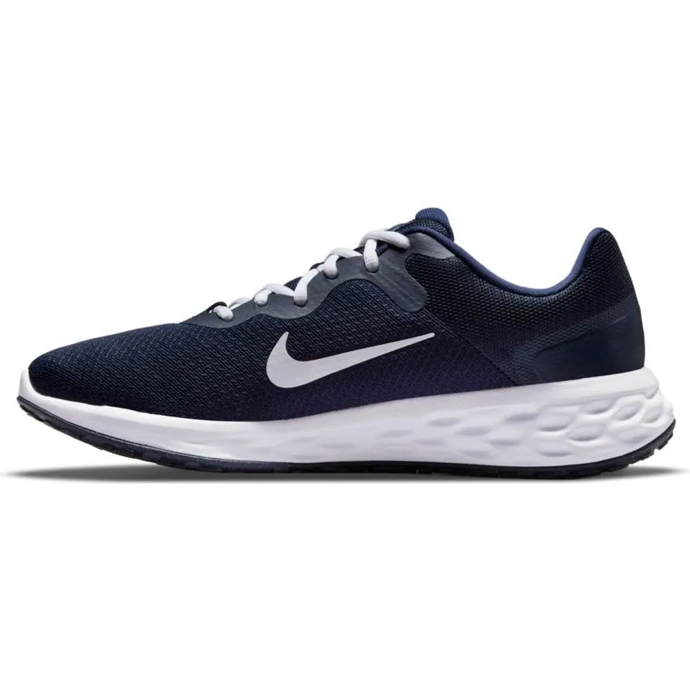 Nike Men's Running Shoes, Midnight Navy White Obsidian Ashen Slate, 12