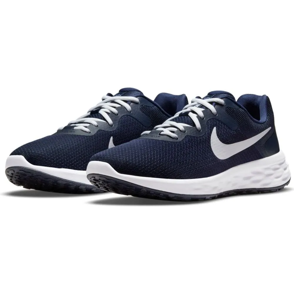 Nike Men's Running Shoes, Midnight Navy White Obsidian Ashen Slate, 12