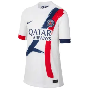 Nike Paris Saint-Germain 2024/25 Stadium Away Dri-FIT Soccer Kids Jersey