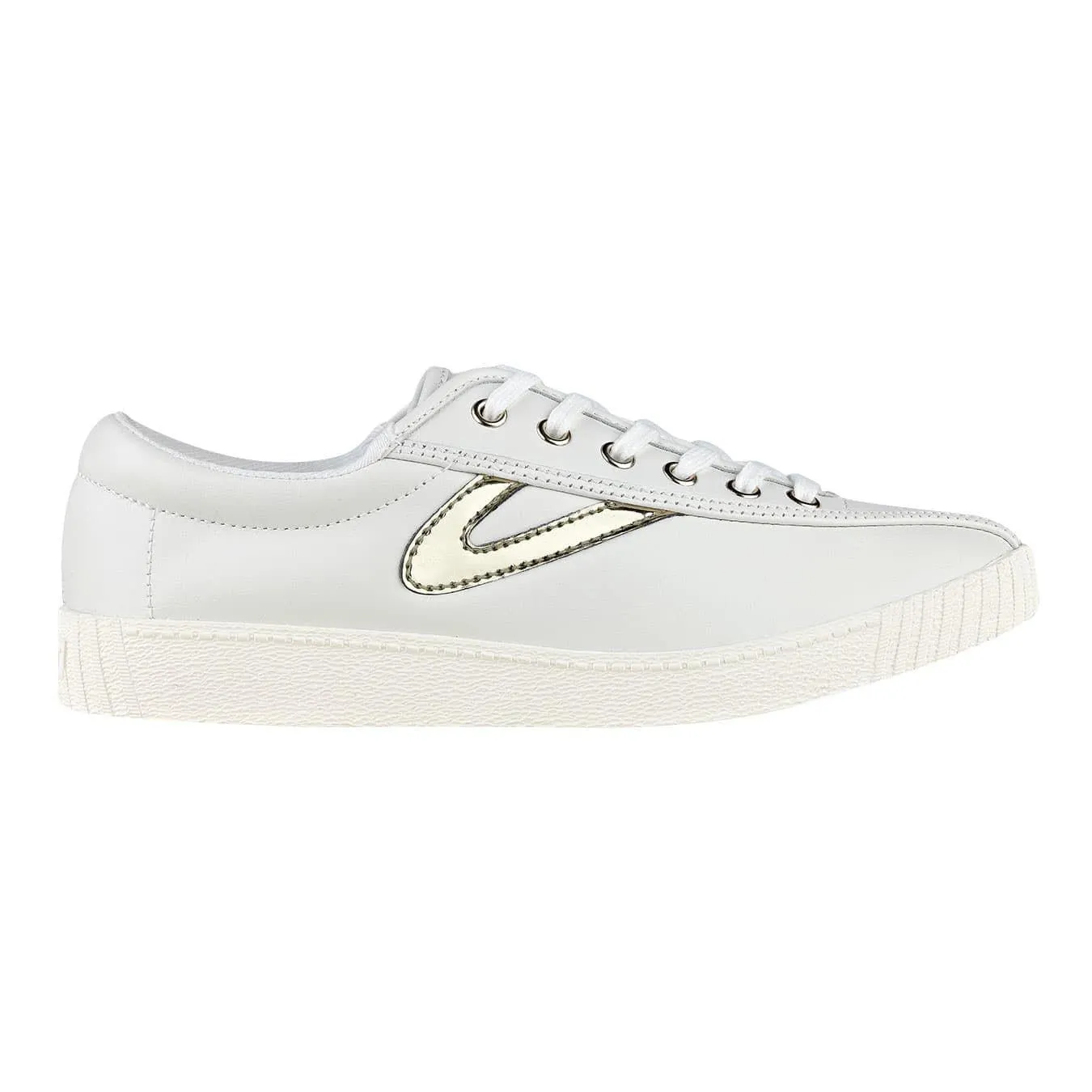 Nylite2 Plus Sneaker (Vintage White   Gold)