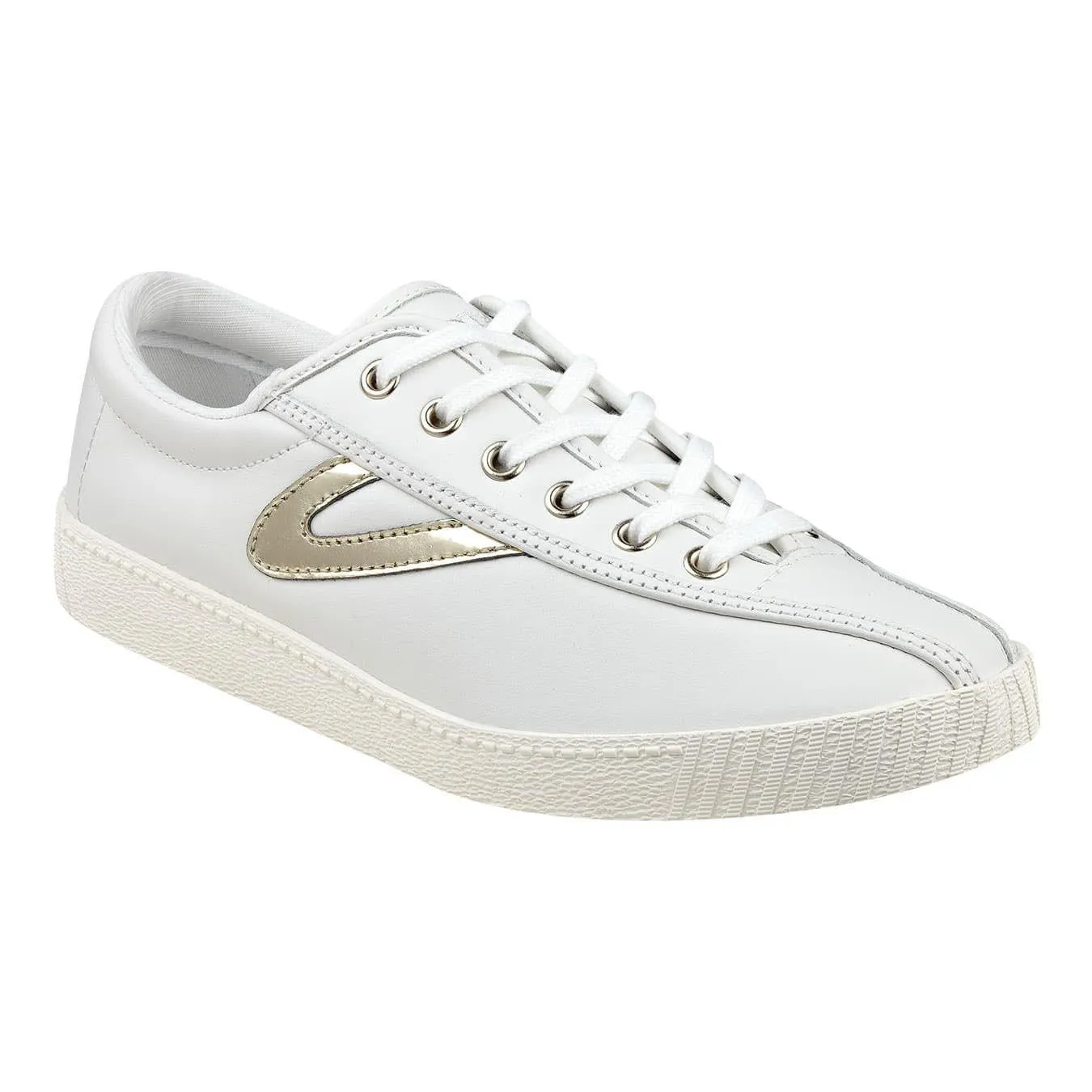 Nylite2 Plus Sneaker (Vintage White   Gold)