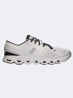 On Cloud X 4 Men Training Shoes Ivory/Black