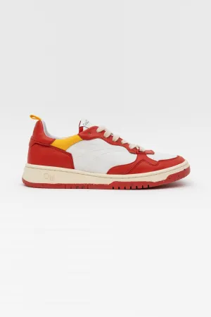 Oncept Phoenix Sneakers in Retro Red