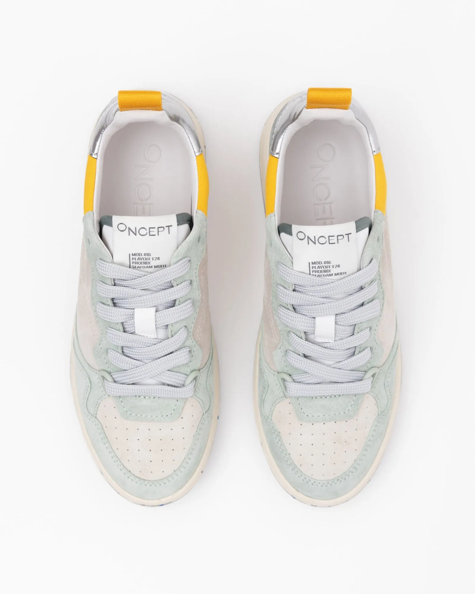 Oncept Phoenix Sneakers in Seafoam Multi