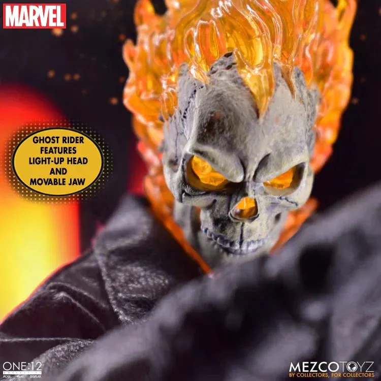 ONE:12 COLLECTIVE | Ghost Rider & Hell Cycle Set