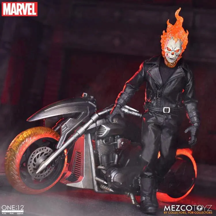 ONE:12 COLLECTIVE | Ghost Rider & Hell Cycle Set