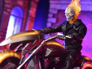 ONE:12 COLLECTIVE | Ghost Rider & Hell Cycle Set