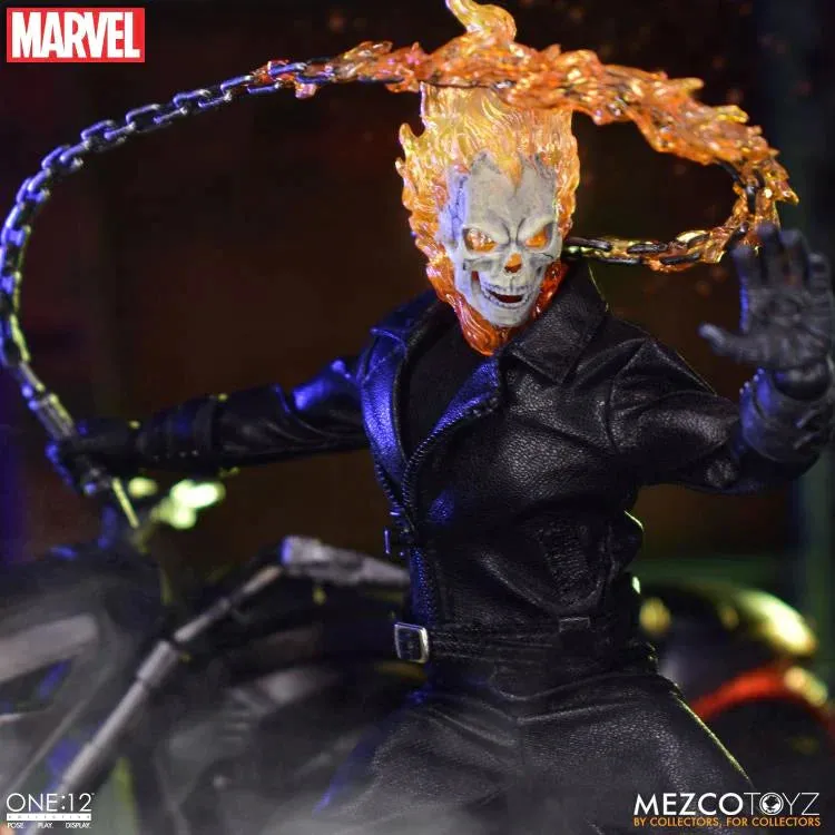 ONE:12 COLLECTIVE | Ghost Rider & Hell Cycle Set