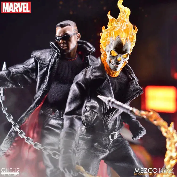 ONE:12 COLLECTIVE | Ghost Rider & Hell Cycle Set