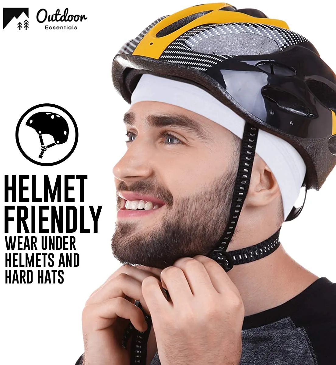 OutdoorEssentials Cooling Skull Cap/Helmet Liner