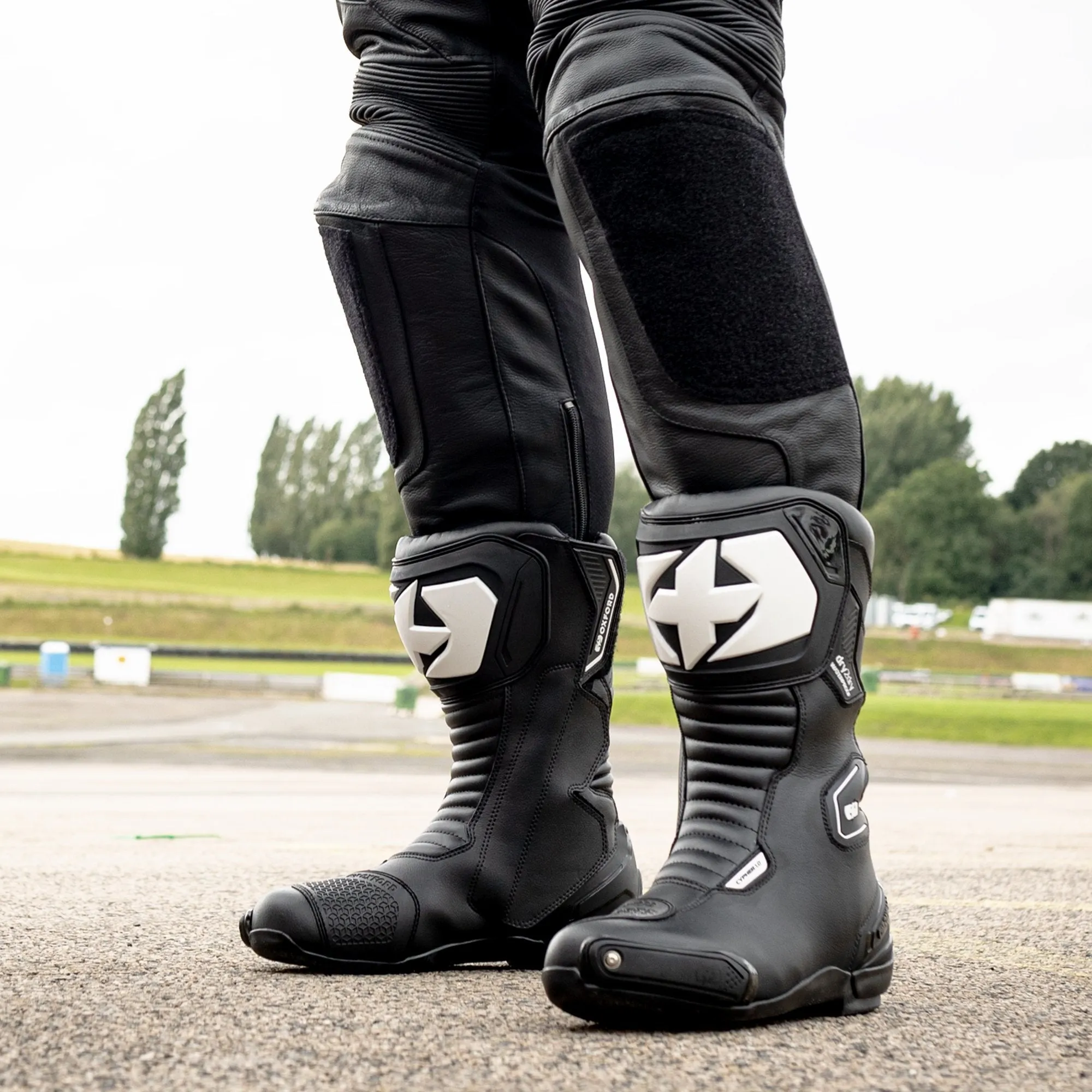 Oxford Cypher 1.0 Dry2Dry Waterproof Sports Motorcycle Boots