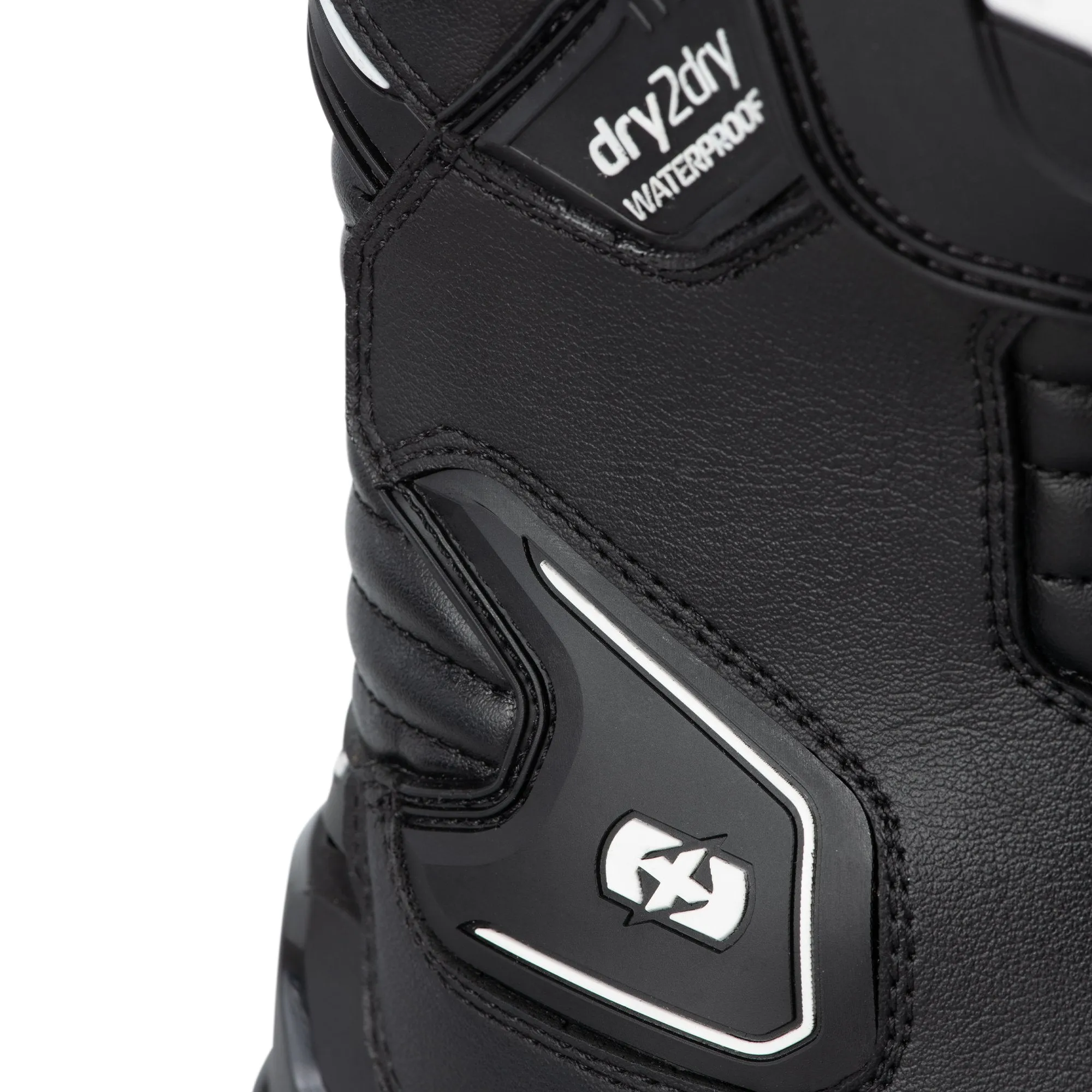 Oxford Cypher 1.0 Dry2Dry Waterproof Sports Motorcycle Boots