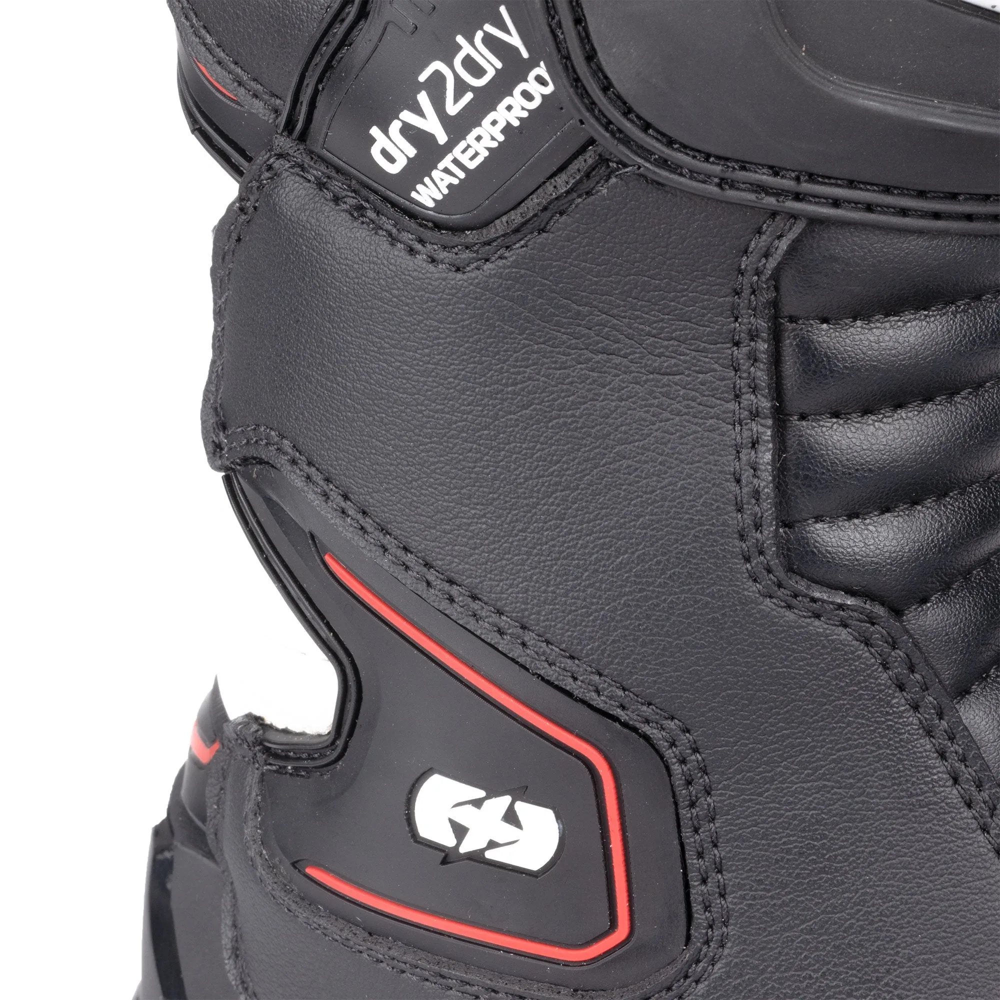 Oxford Cypher 1.0 Dry2Dry Waterproof Sports Motorcycle Boots