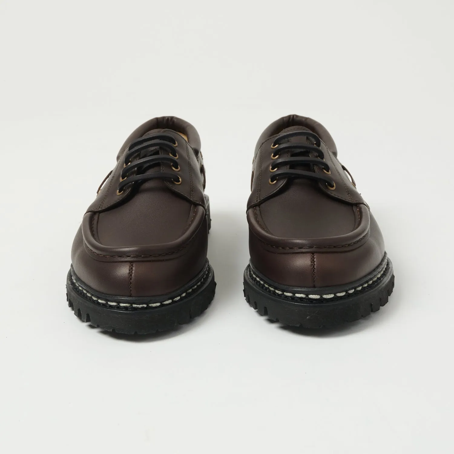 Paraboot Chimey Derby Shoe - Lis Ébony