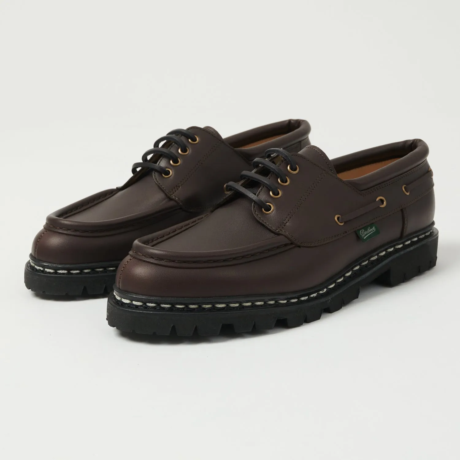 Paraboot Chimey Derby Shoe - Lis Ébony