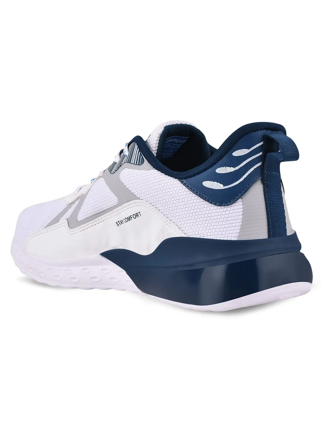 PARET White Men's Running Shoes