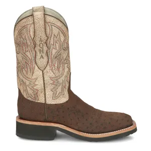 Peppy San Badger Wide Square Toe Cowboy Boots