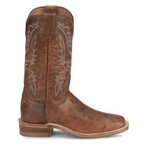 Peyton Wide Embroidered Square Toe Cowboy Boots