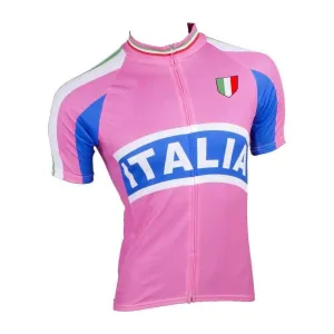 Pink Italia Italy Cycling Jersey