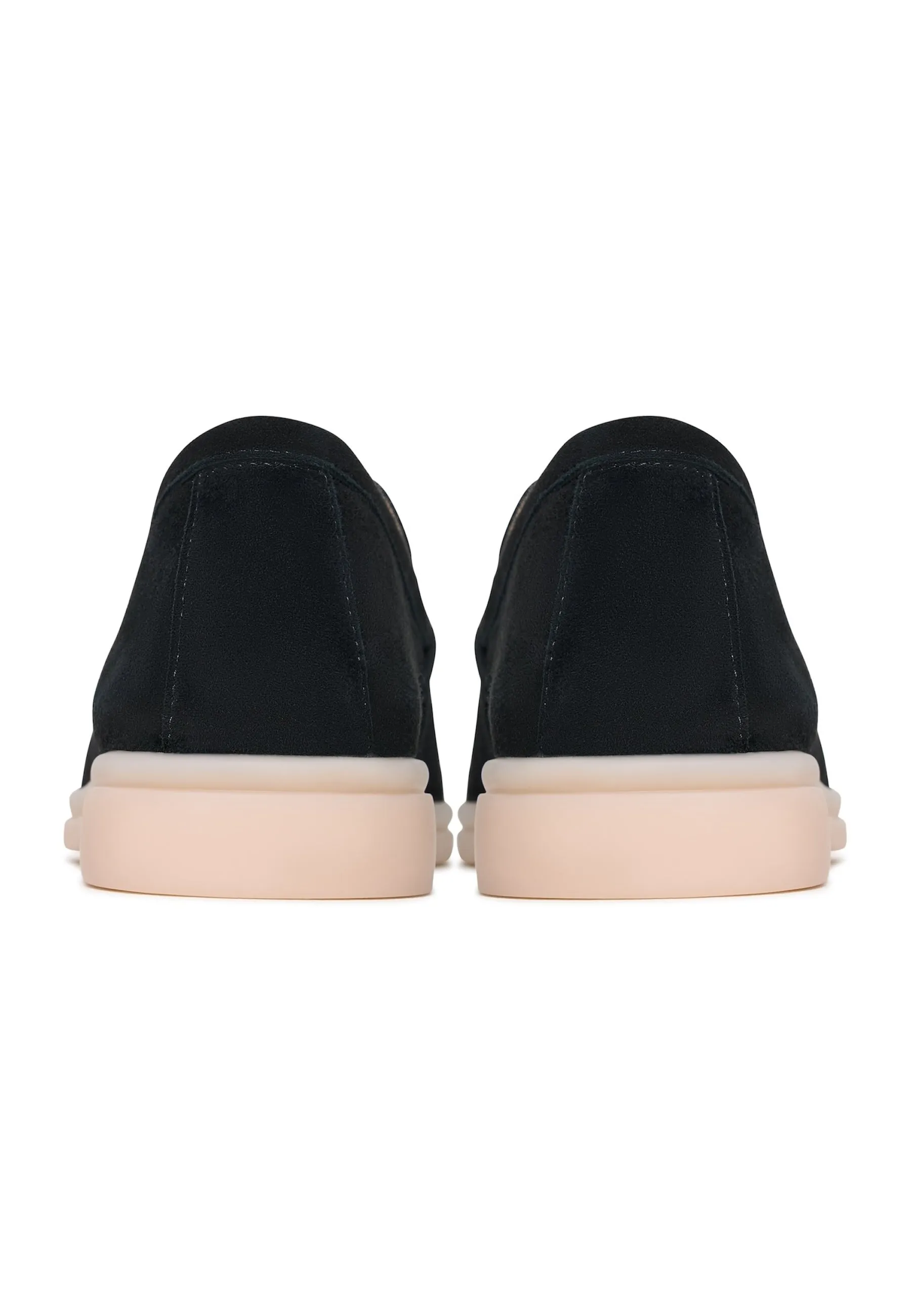 Platform Moccasins Aurelia - Black