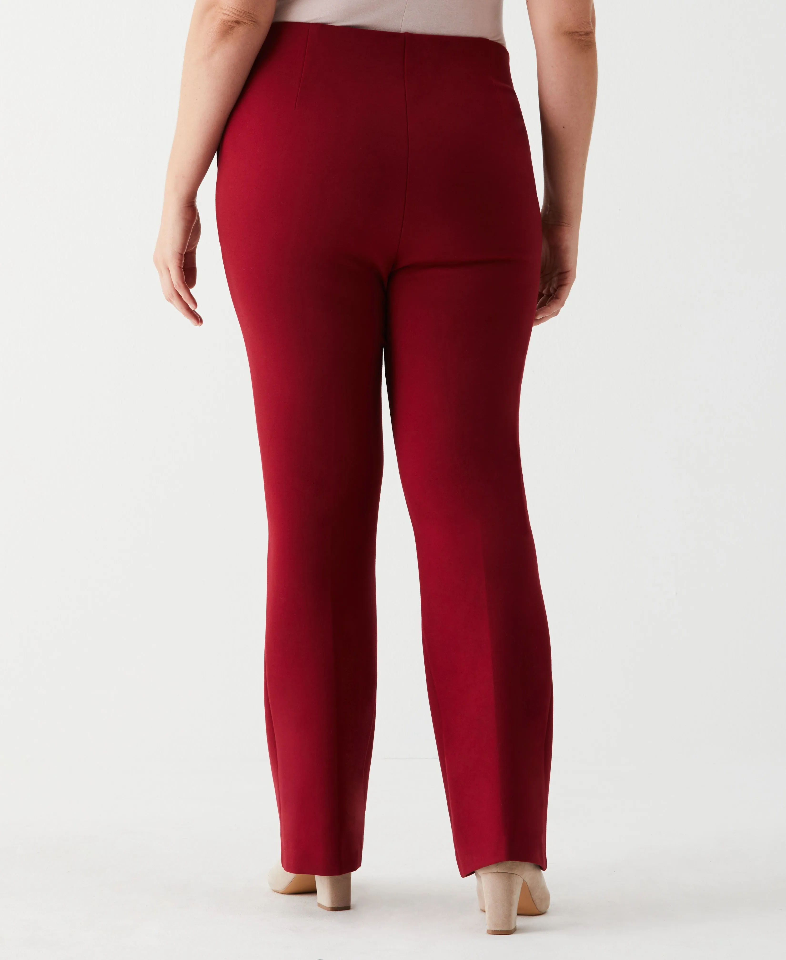 Plus Size Ponte Boot Cut Pant