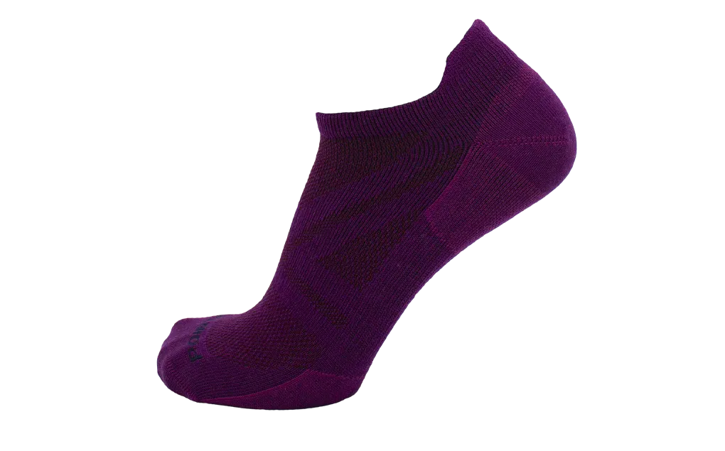 Point6 Merino Ghost Runner Ultra Light No Show Socks