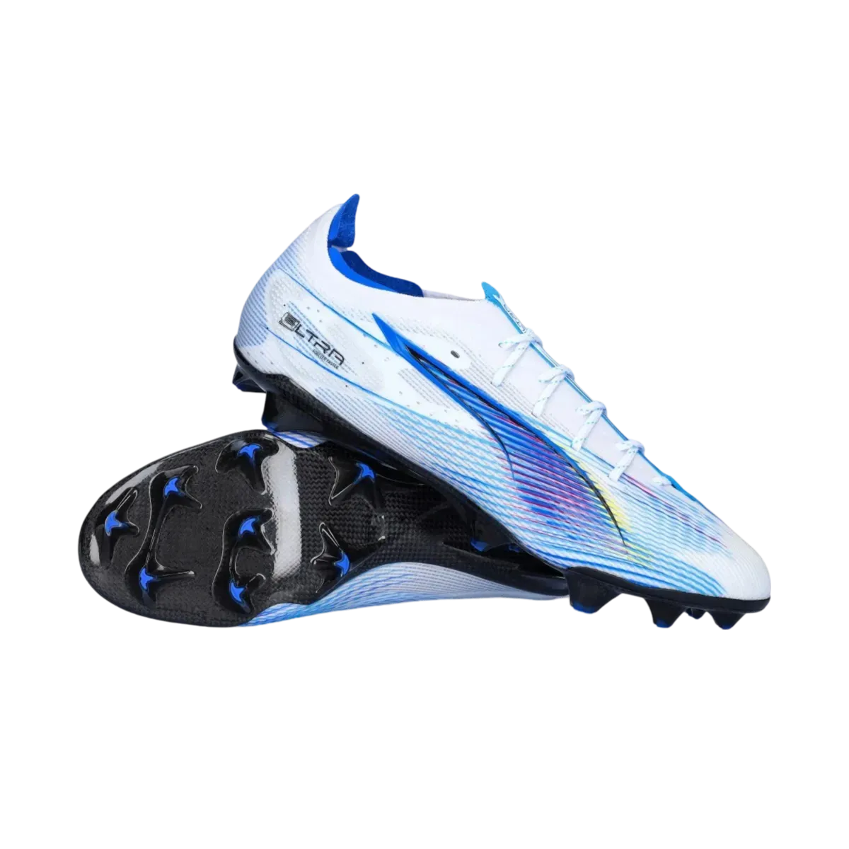 Puma Ultra 5 Carbon LE FG White - Goatkits Boots