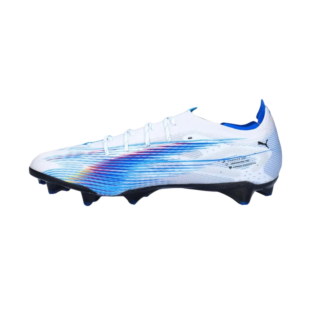 Puma Ultra 5 Carbon LE FG White - Goatkits Boots