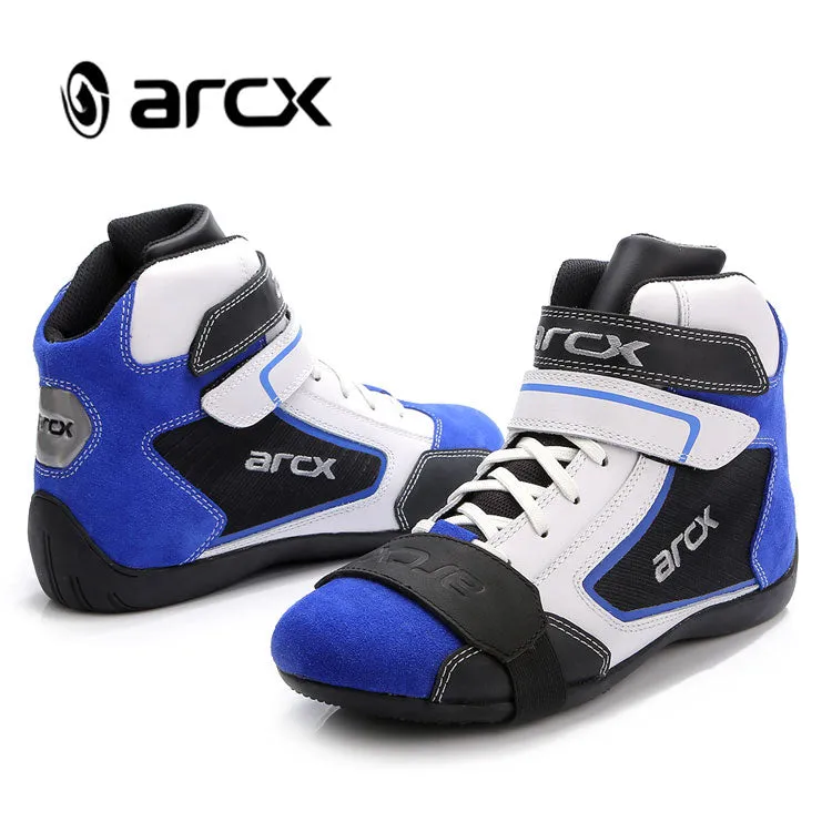 "ARCX Ankle Motorcycle Riding Boots"