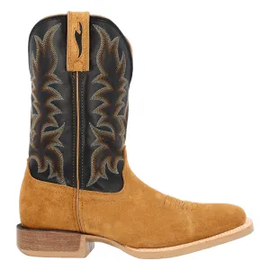 Rebel Pro Evergreen Square Toe Cowboy Boots