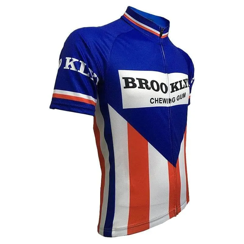 Retro Brooklyn Cycling Jersey