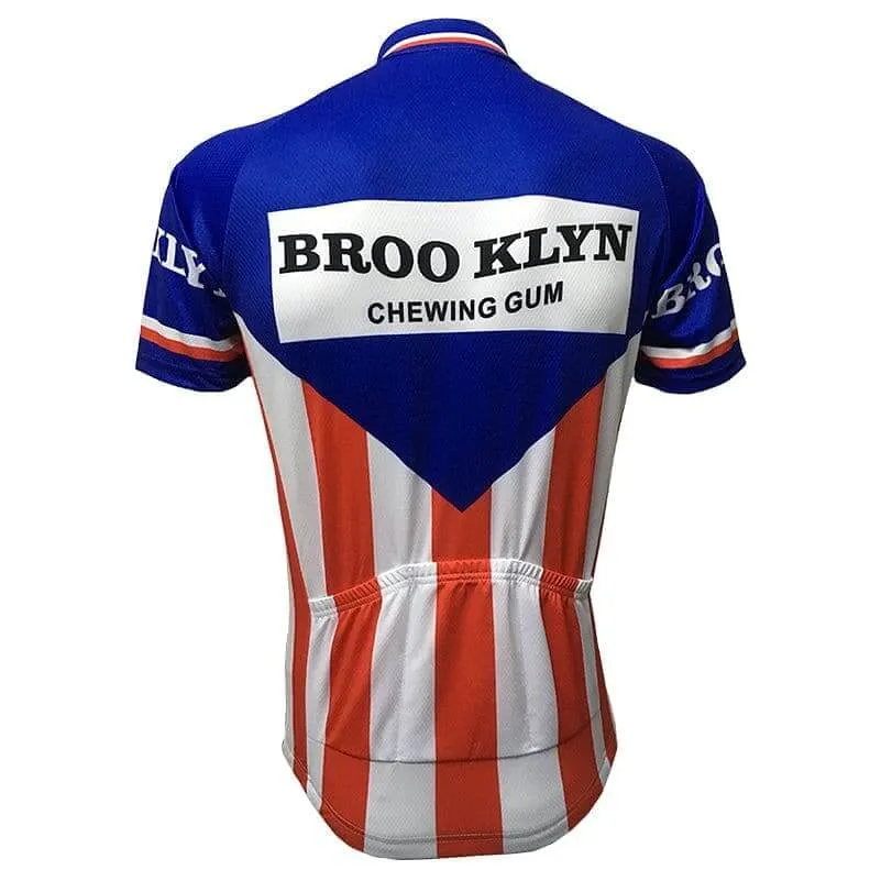 Retro Brooklyn Cycling Jersey