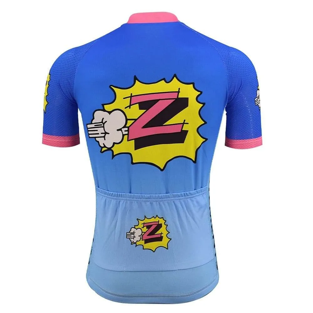 Retro Z Vetements Cycling Jersey