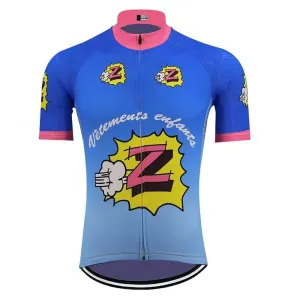 Retro Z Vetements Cycling Jersey