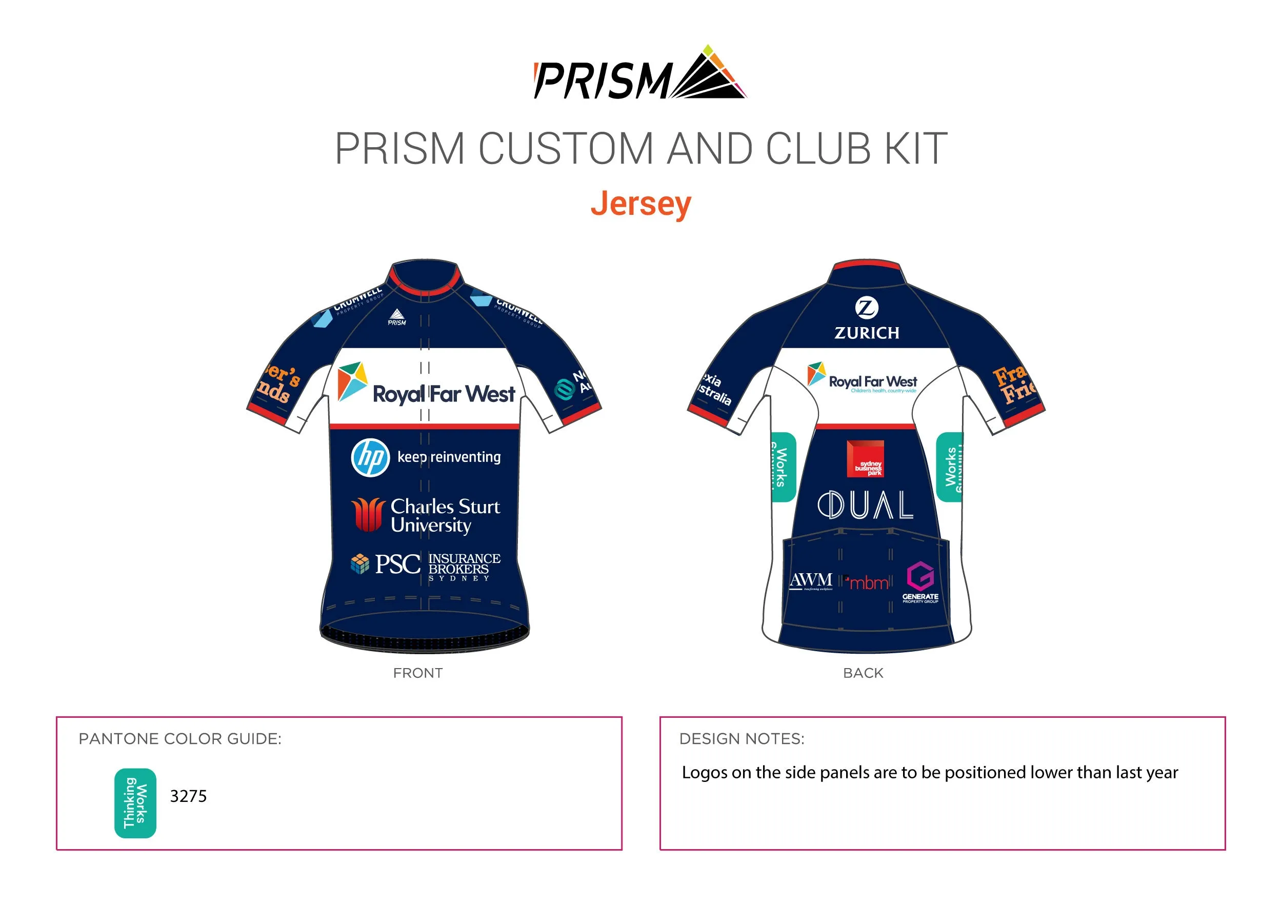 RFW 2019 Men's Criterium Jersey