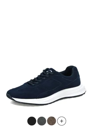 Rick Men's Suede Running Shoes