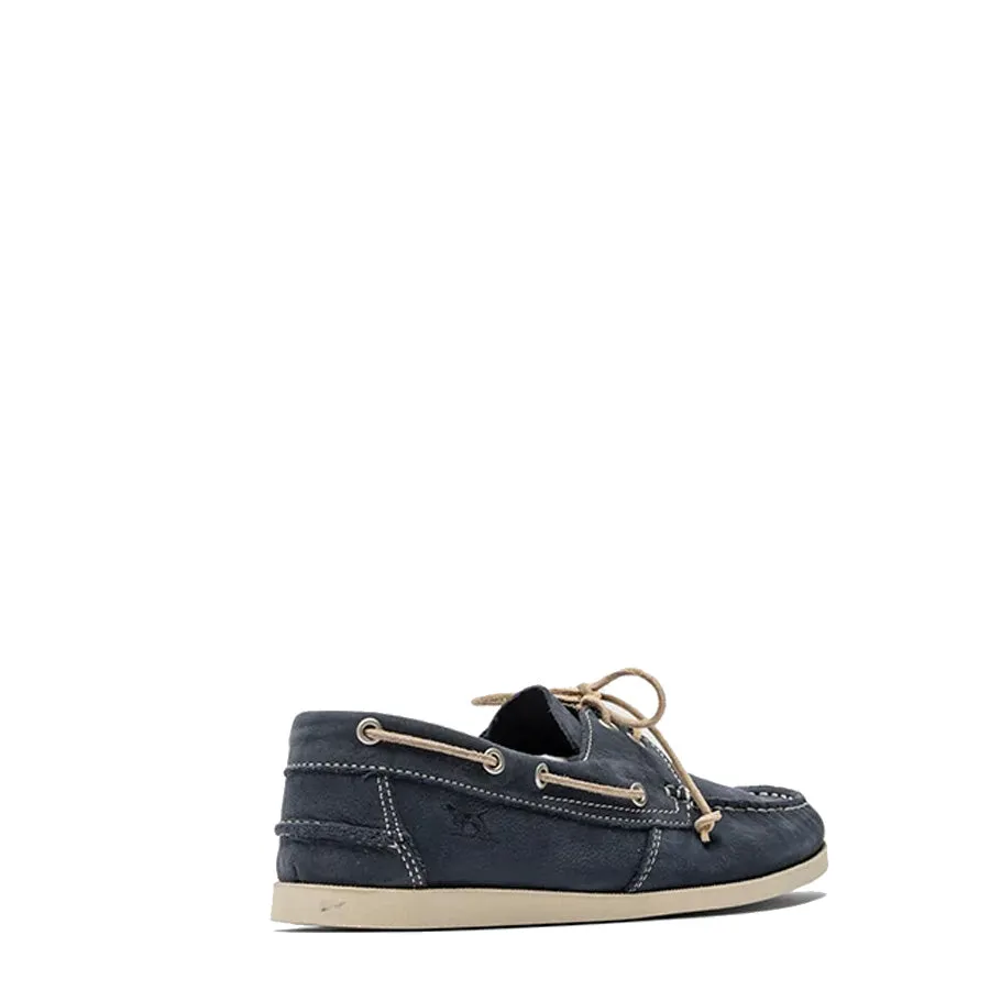 Rodd & Gunn Viaduct Boat Shoe Denim