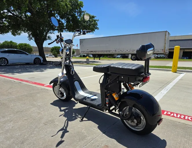 RPS  City Cruiser 8016 Electric Scooter, Street Legal Scooter - High-Performance Urban Commuter