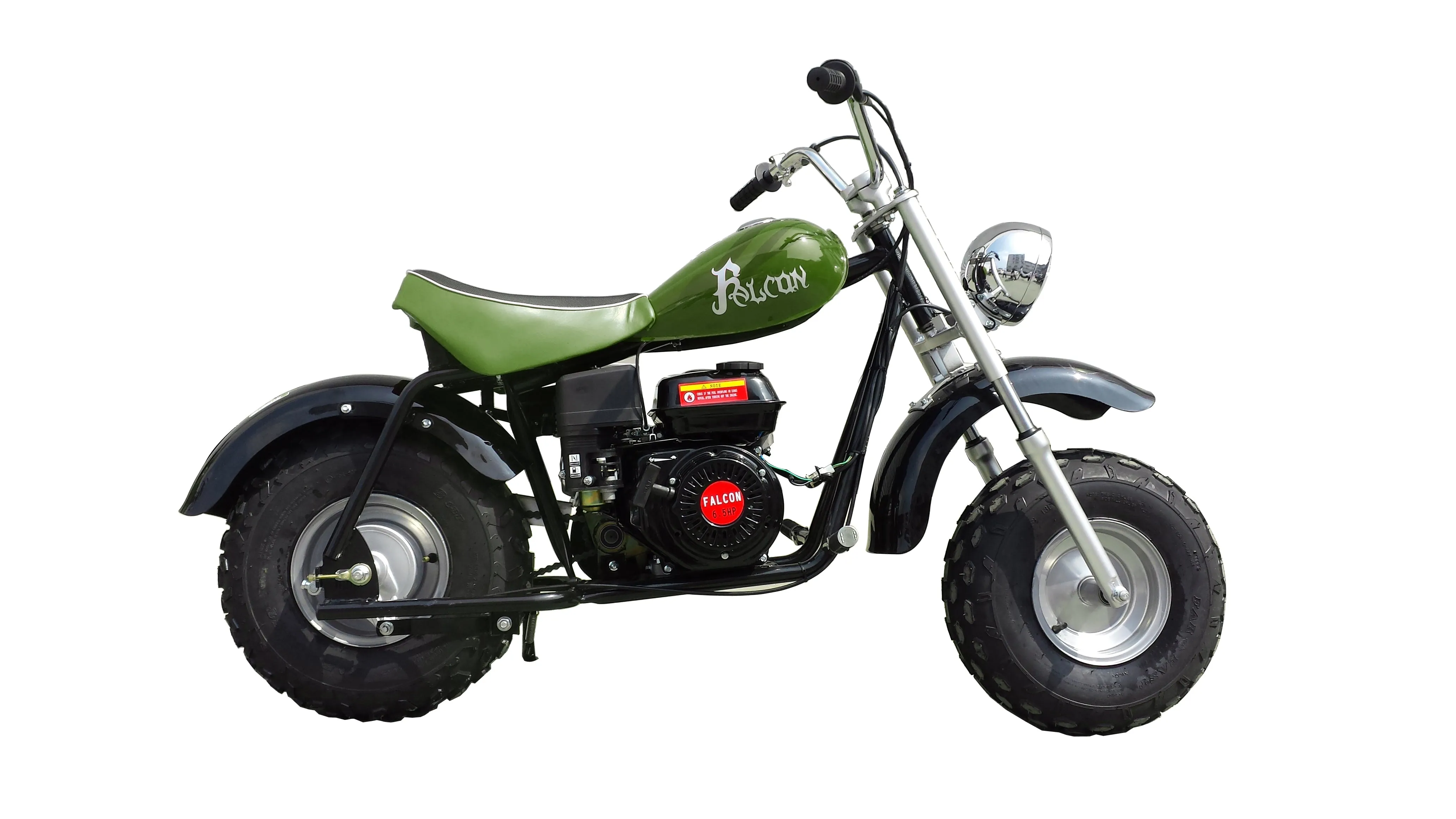 RPS Falcon 168 Off-Road Minibike, Single Cylinder, 4-Stroke 169cc engine