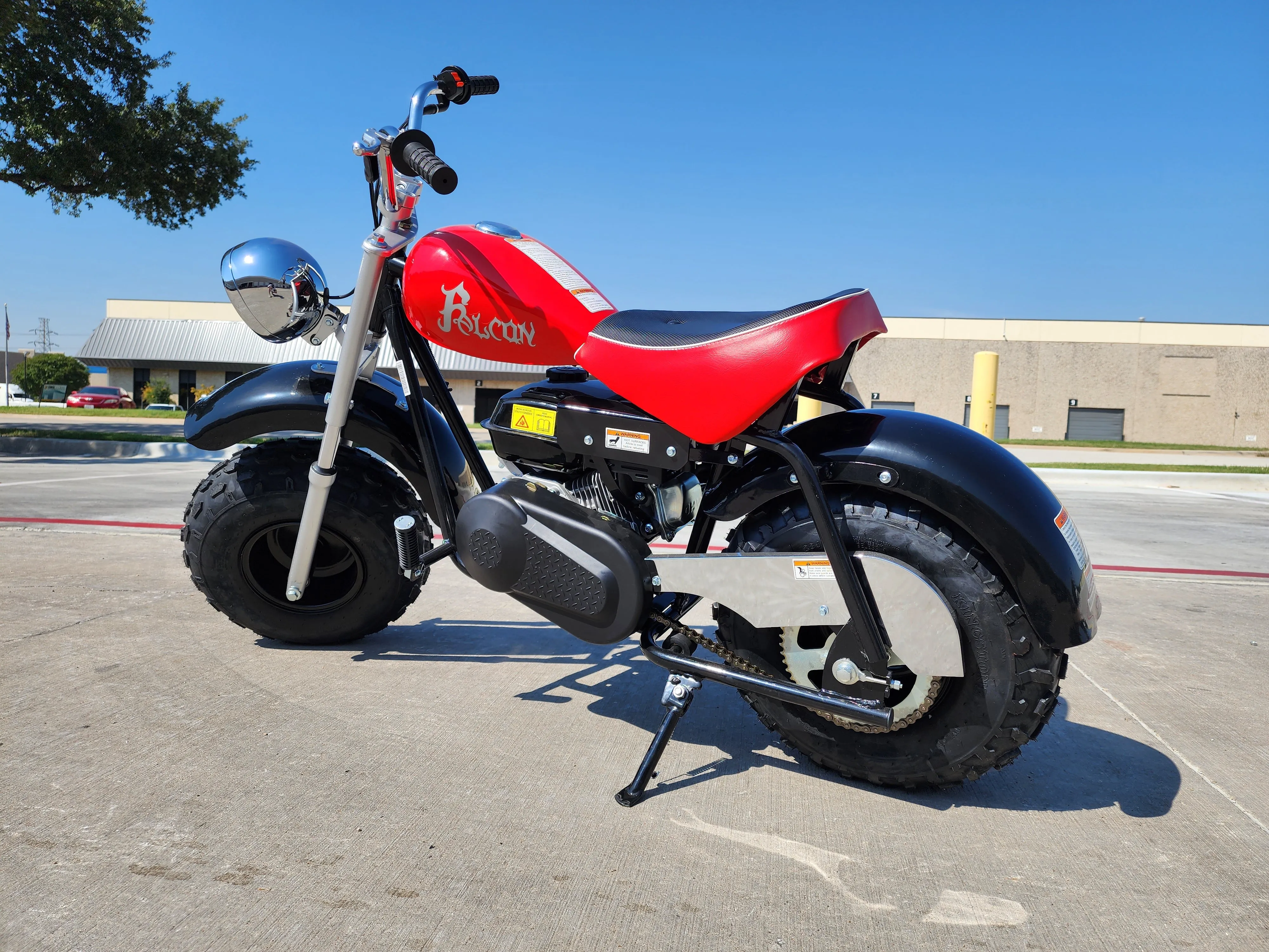 RPS Falcon 168 Off-Road Minibike, Single Cylinder, 4-Stroke 169cc engine