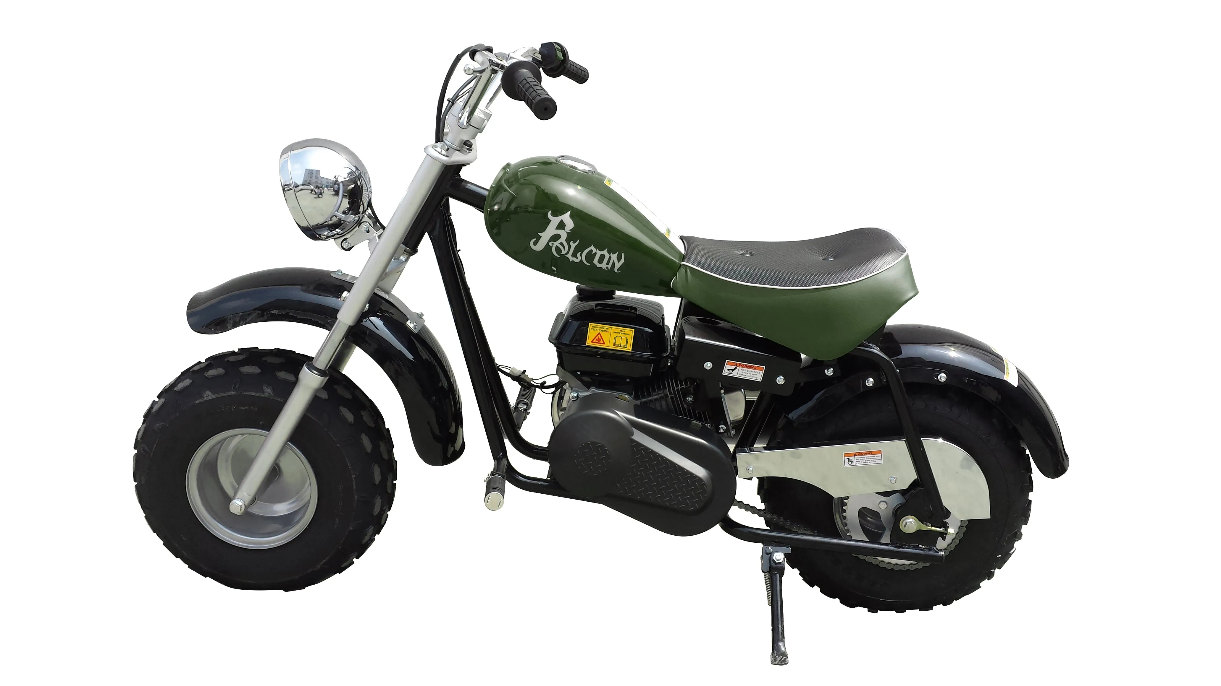 RPS Falcon 168 Off-Road Minibike, Single Cylinder, 4-Stroke 169cc engine