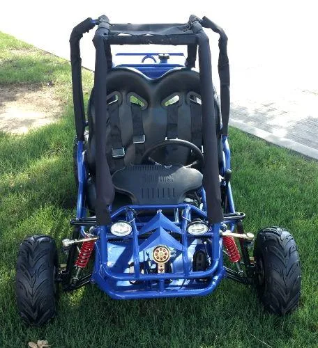 RPS GK 2 110cc Go Kart, Padded roll bars, coil over front shocks.