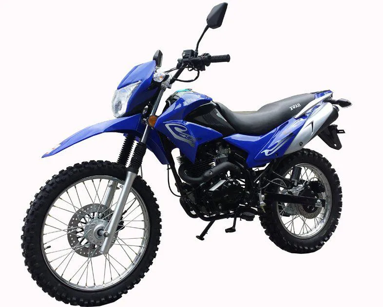 RPS Hawk 250CC Dual Sports Dirt Bike Front Hydraulic Disc Brakes - High Performance Exhaust - 5-Speed Manual Transmission