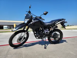 RPS Hawk 250CC Dual Sports Dirt Bike Front Hydraulic Disc Brakes - High Performance Exhaust - 5-Speed Manual Transmission