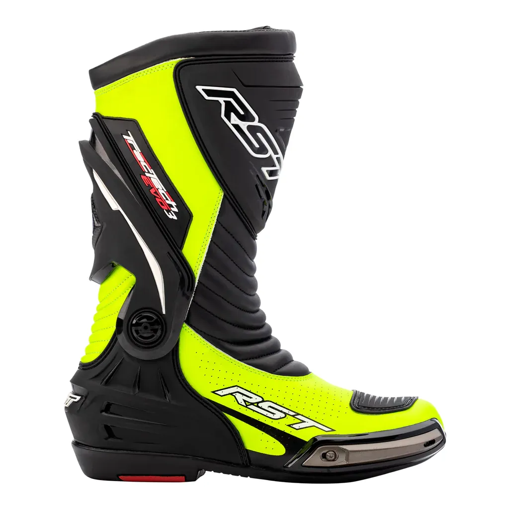 RST TracTech Evo 3 CE Leather Motorcycle Boots