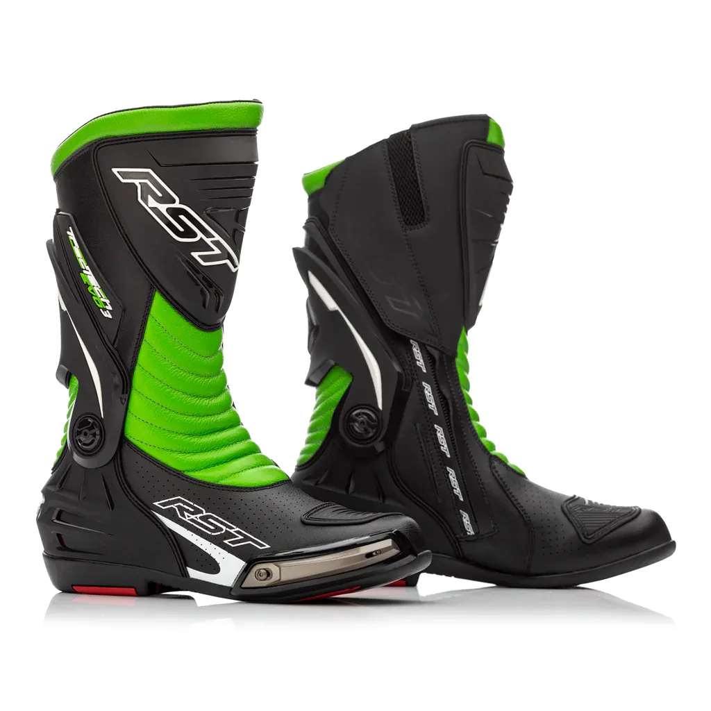 RST TracTech Evo 3 CE Leather Motorcycle Boots